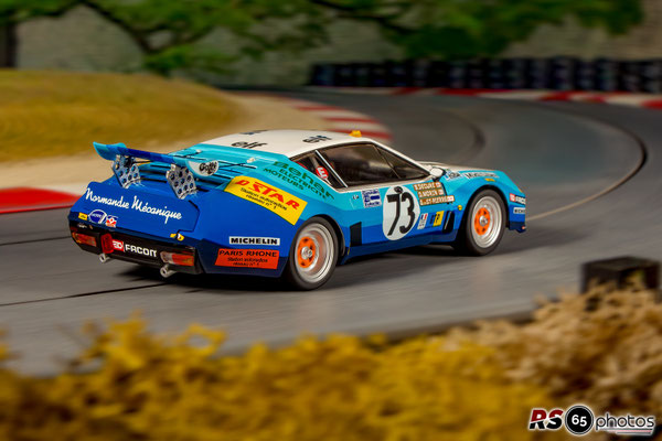 Teamslot Renault Alpine A310 V6 #73 - 24H Le Mans 1978 - Bernard Décure / D. Morin / Guy de Saint Pierre