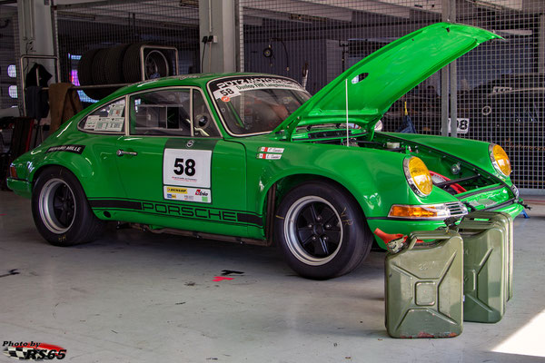 Porsche 911 ST - Dunlop FHR Langstreckencup - Pedro und Luco Sanchez - Hockenheimring 2018