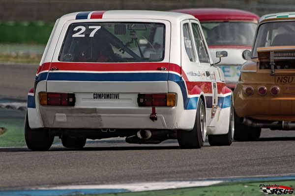 Fiat 127 - Christhop Hürter - Kampf der Zwerge - Hockenheimring 2018