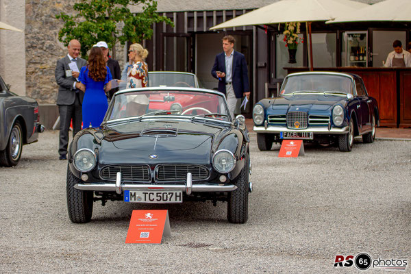 BMW 507 Roadster - Concours of Elegance Germany 2025