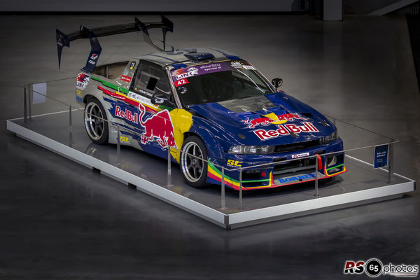 Nissan 200SX S13 - Joe Hountondji - Red Bull World of Racing - Sonderausstellung im Technik Museum Sinsheim