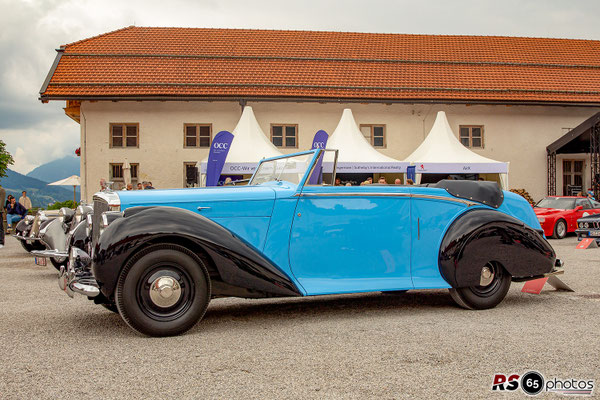 Bentley Mk V1 Mysore Park Ward DHC - Councours of Elegance Germany 2025