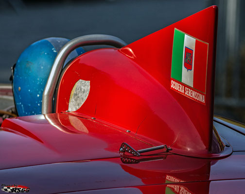 Maserati Tipo 63 Serenissima - Rossfeldrennen 2018