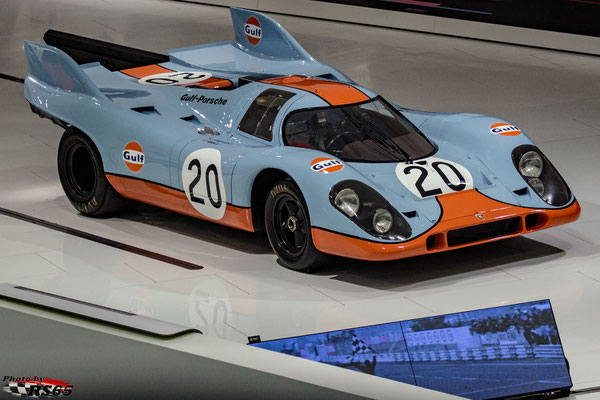 50 Jahre Porsche 917 - Colours of Speed - Porsche Museum