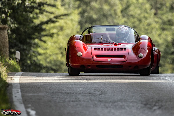 Fiat Abarth 1000 SP - Solitude Revival 2019