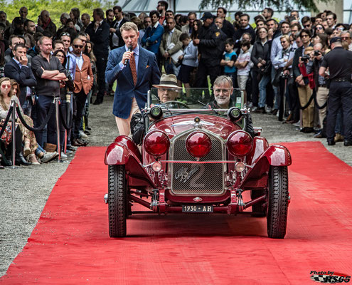 Alfa Romeo 6C 1750 Gran Sport - Concorso D'Eleganza Villa D'Este 2019