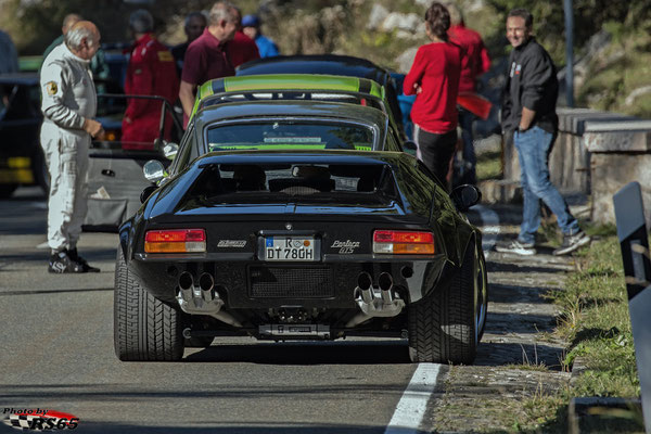 De Tomaso Pantera - Rossfeldrennen 2018