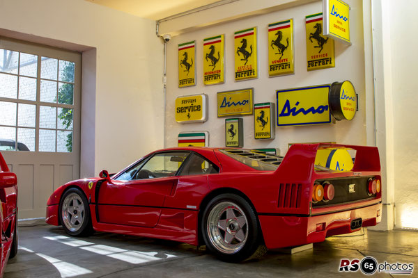 Ferrari F40 - Niki Hasler AG - Official Ferrari Dealer Basel