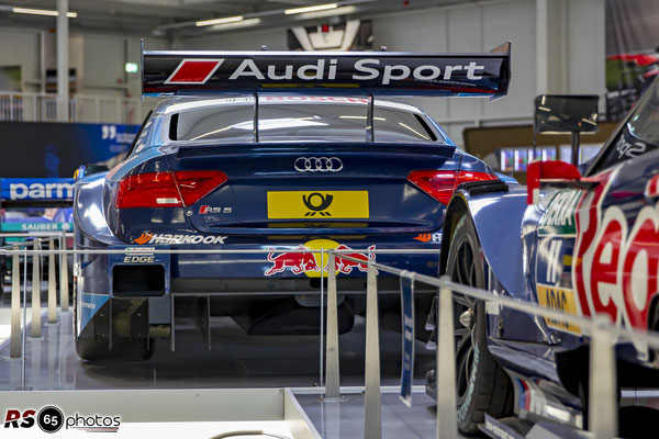 Audi RS5 - Red Bull World of Racing - Sonderausstellung im Technik Museum Sinsheim