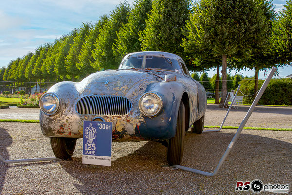 Adler Trumpf Rennlimousine - Classic Gala Schwetzingen 2025
