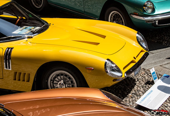 Bizzarrini GT Strada 5300 - Concorso D'Eleganza Villa D'Este 2019