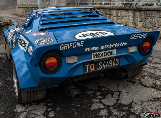 Lancia Stratos World Meeting 2019 - Sanremo Italien