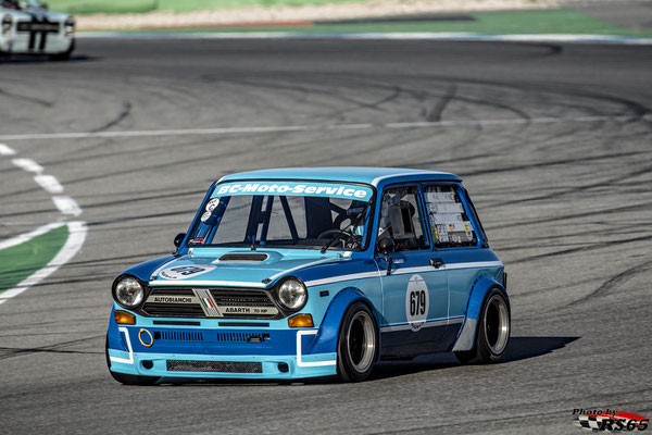 Autobianchi A112-VFV GLPpro-Preis der Stadt Stuttgart 2019-Hockenheimring