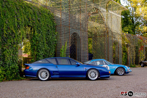 Alpine A610 Turbo- Classic Gala Schwetzingen 2025