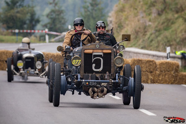 Brasier Voiture de Course - Rossfeldrennen 2018