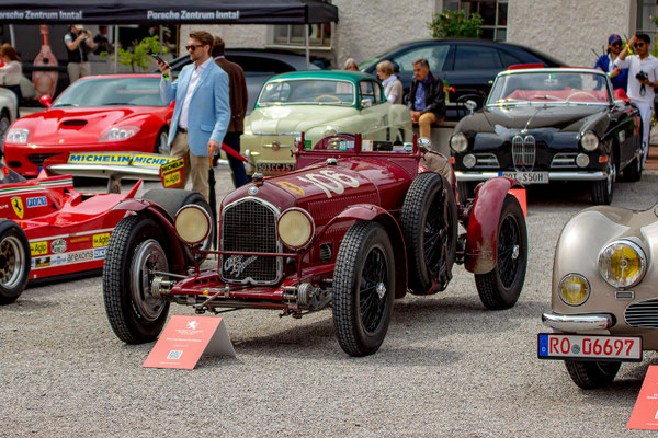 Alfa Romeo P3 - Concours of Elegance Germany 2025