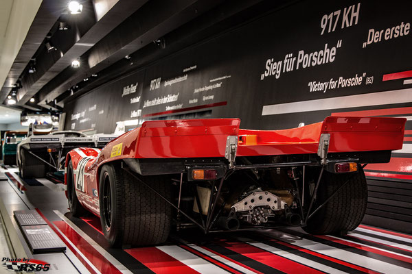 50 Jahre Porsche 917 - Colours of Speed - Porsche Museum