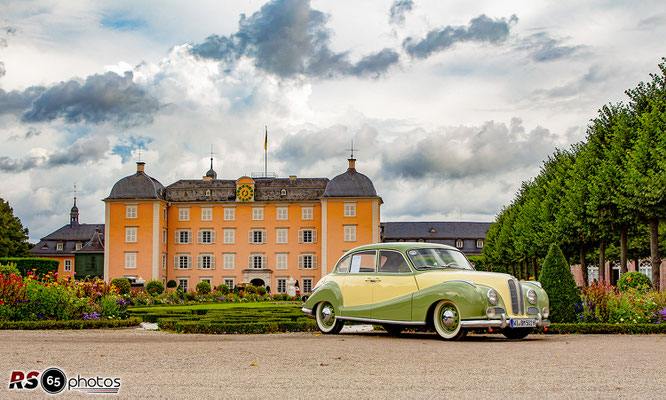 BMW 501 A Serie 2 - Classic Gala Schwetzingen 2025