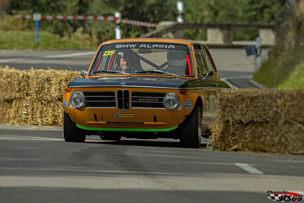 BMW Alpina 2002 ti - Rossfeldrennen 2018