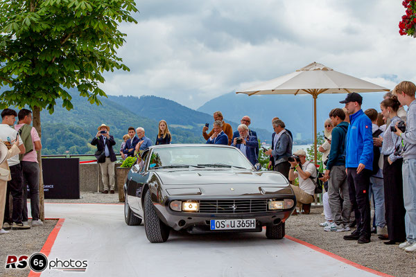  Ferrari 365 GTC/4 - Concours of Elegance Germany 2025