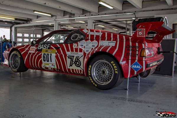 BMW M1 - 100 Meilen Trophy - Hockenheimring 2018