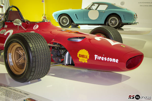 Ferrari 312 F1 - Enzo Ferrari Museum Modena