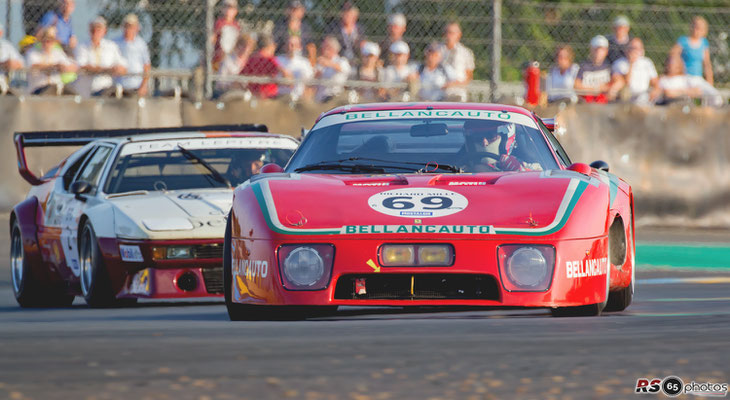 Ferrari 512 BB LM - Le Mans Classic 2018