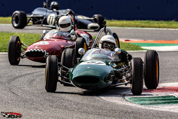 Lotus20/22 - Goppa Geki Russo - Monza Historic 2019