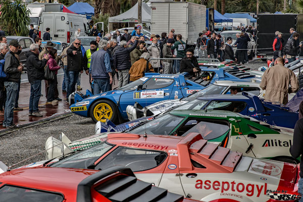 Lancia Stratos World Meeting 2019 - Sanremo Italien