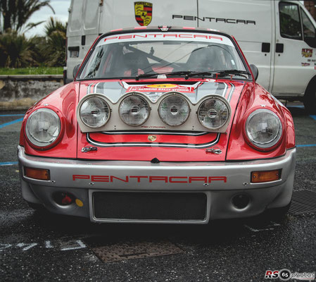 Porsche 911 RS - Sanremo Rallye Storico 2019
