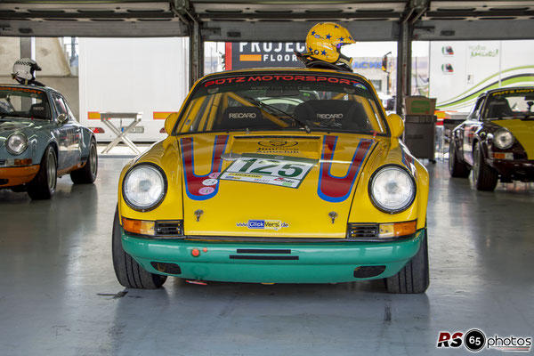 Porsche 911 S/R - Kersten Jodexnis - Hockenheimring