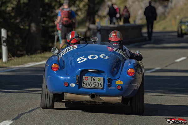 Enzmann 506 - Rossfeldrennen 2018