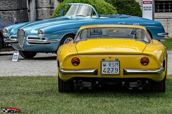 Bizzarrini GT Strada 5300 - Concorso D'Eleganza Villa D'Este 2019