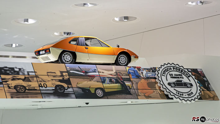 Porsche 914/6 Murène by Heuliez - Porsche Museum