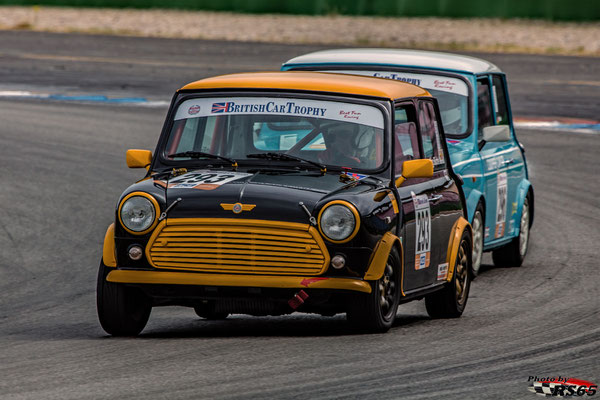 Kampf der Zwerge - Preis der Stadt Stuttgart 2018 - Hockemheimring - Rover Mini Cooper SPI - Jörg Büchel