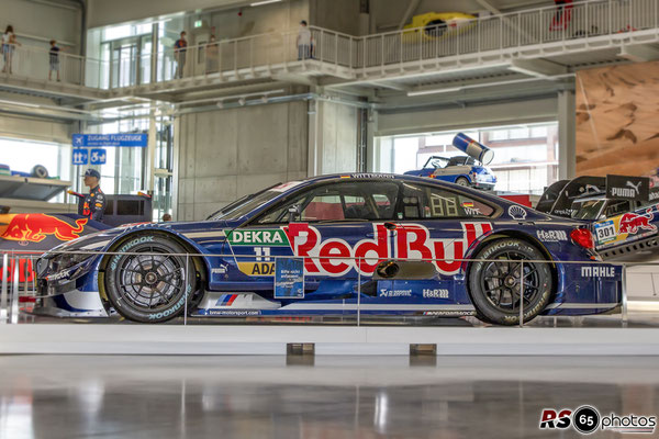 BMW M4 - Marco Wittmann - Red Bull World of Racing - Sonderausstellung im Technik Museum Sinsheim