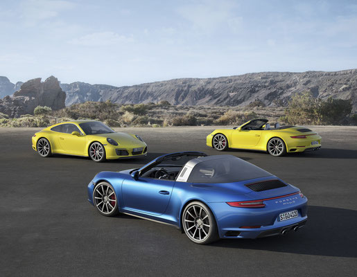 911 Targa 2014