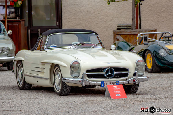 Mercedes-Benz 300 SL Roadster - Concours of Elegance Germany 2025