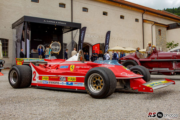 Ferrari 312 T5 - Concours of Elegance Germany 2025