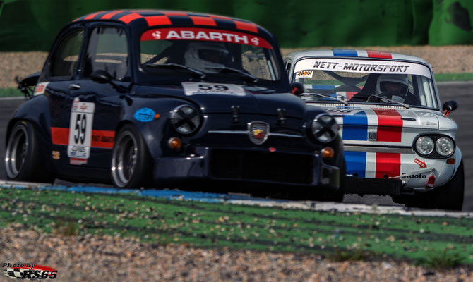 Kampf der Zwerge - Preis der Stadt Stuttgart 2018 - Hockenheimring - Abarth Coppa Mille 