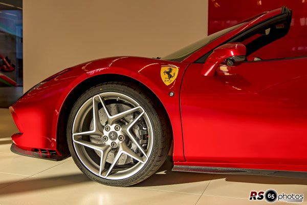 Ferrari F8 Spider - Niki Hasler AG - Official Ferrari Dealer Basel