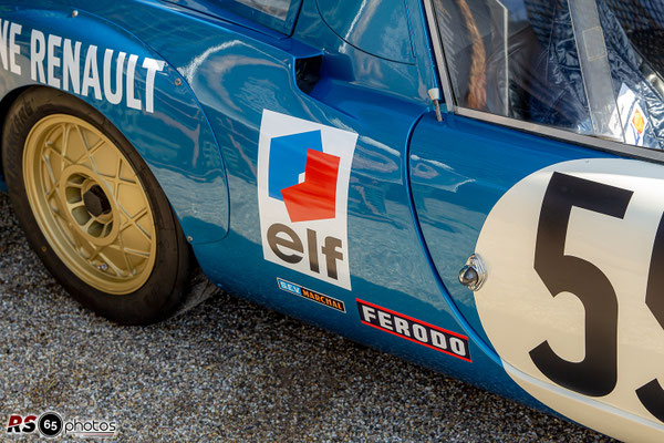 Alpine A210 - Jürgen Clauss/alpineLAB - Classic Gala Schwetzingen 2025