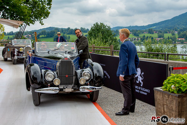 Bugatti 57 by Gangloff - Concours of Elegance Germany 2025
