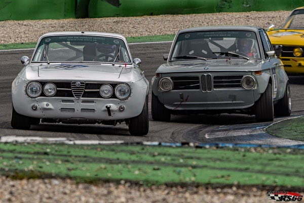 Alfa Romeo GT-Am - FHR HTGT um die Dunlop Trophy - Preis der Stadt Stuttgart 2018 - Hockenheimring