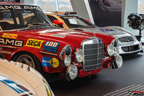 AMG 300 SEL 6.8 - Mercedes-Benz Museum