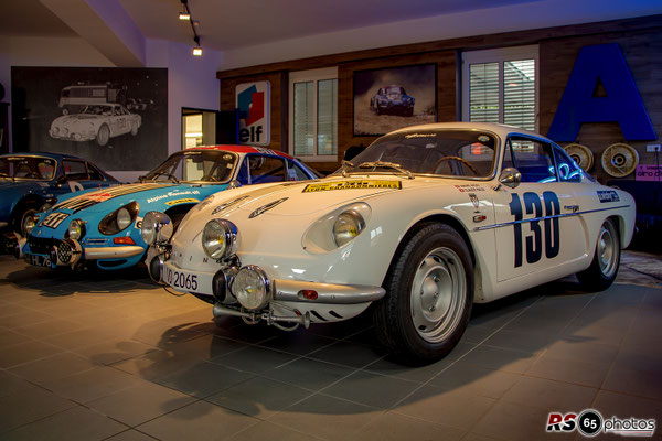 Alpine A110 1100 "Tour de France 1965" - Pistons & Pastries - alpineLAB