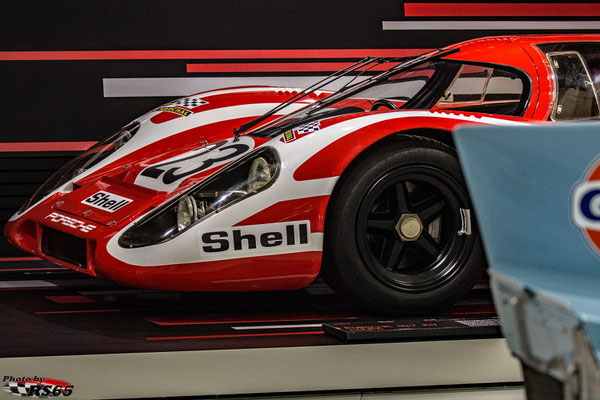 50 Jahre Porsche 917 - Colours of Speed - Porsche Museum