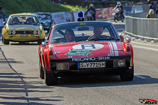 Porsche 914/6 GT Sicherheitsstaffel - Rossfeldrennen 2018