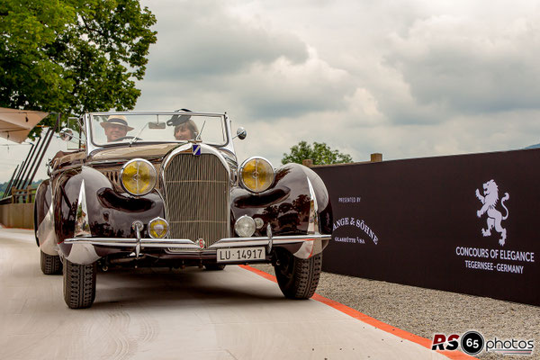 Talbot Lago T23 Baby Cabriolet Chapron - Concours of Elegance Germany 2025