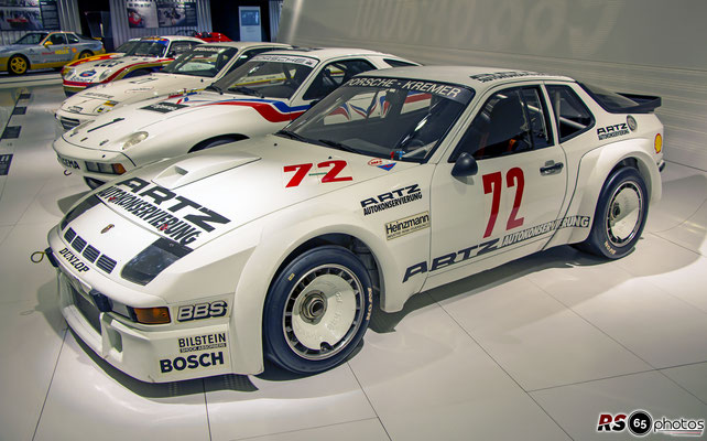 Porsche 924 Carrera GTR - Porsche Museum